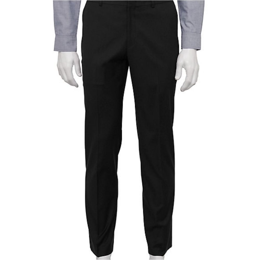 EUC-WOMEN’S/MEN'S Apt. 9 slim fit stretch suit pants